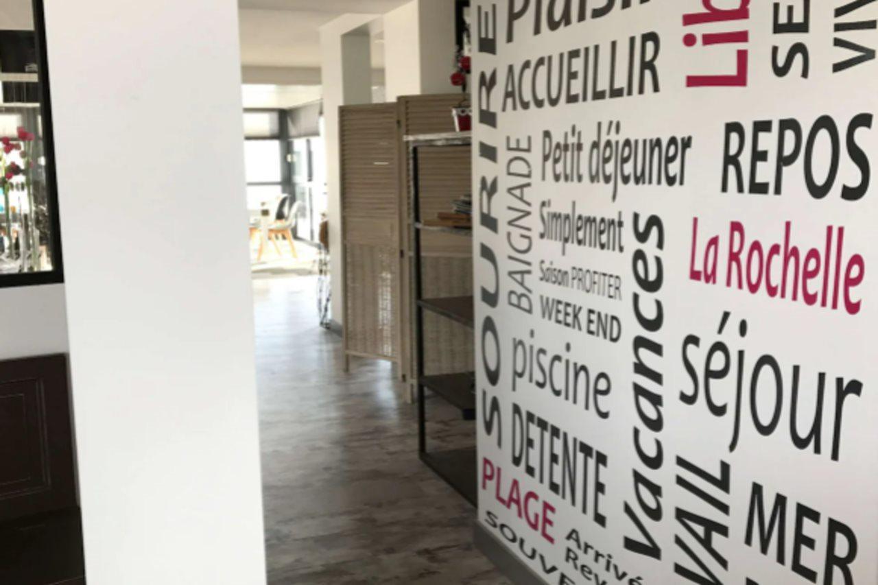 Kyriad Direct La Rochelle Aytré Exteriör bild