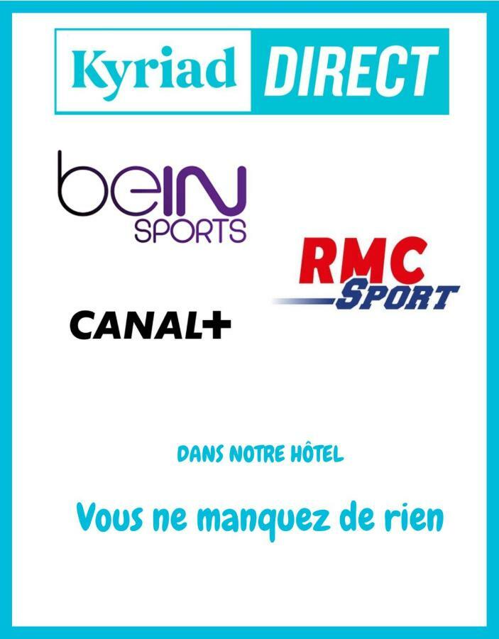 Kyriad Direct La Rochelle Aytré Exteriör bild